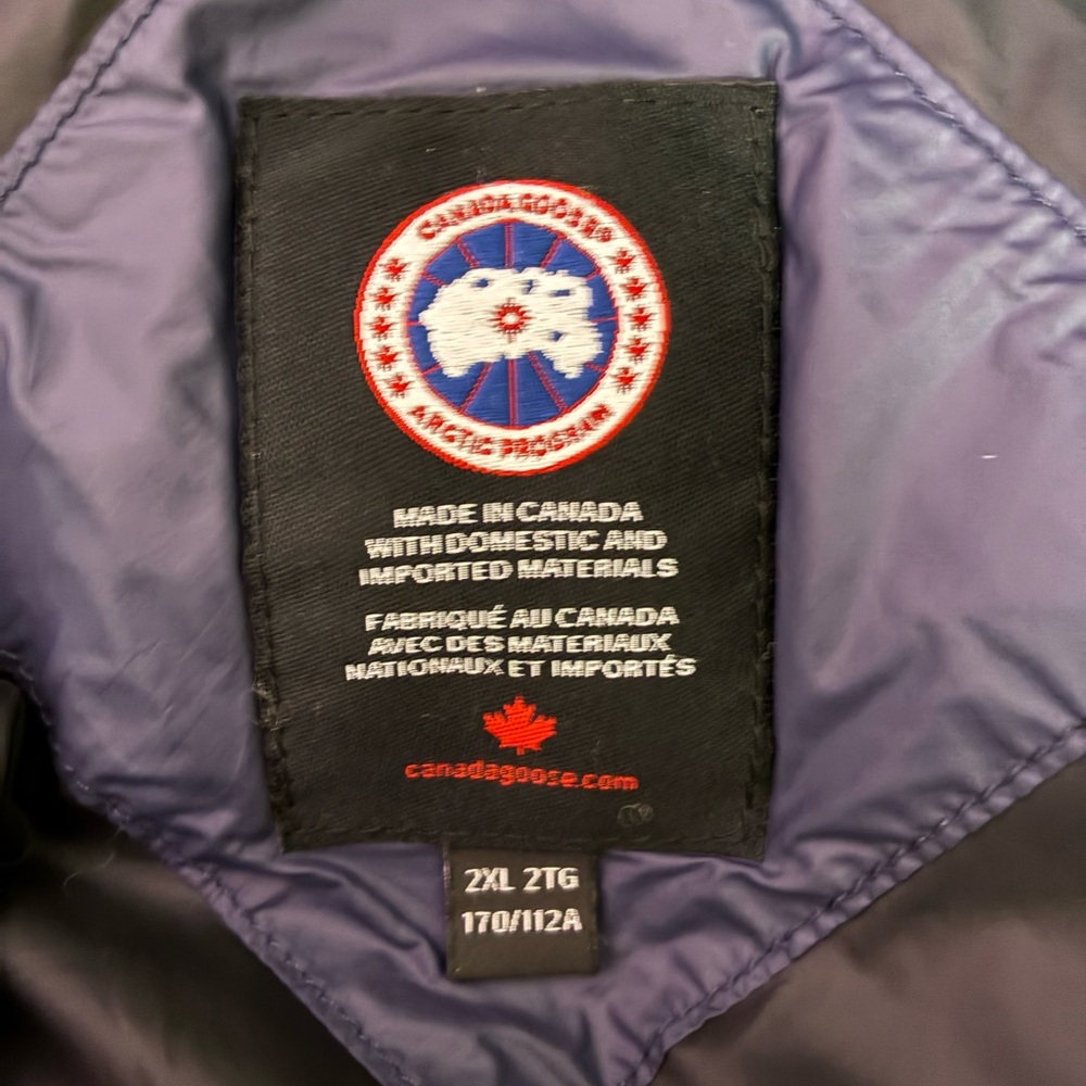 CANADA GOOSE Women’s Ellison Down Jacket - Picture 4 of 7